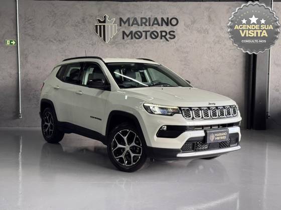 JEEP COMPASS 1.3 T270 TURBO FLEX LONGITUDE AT6